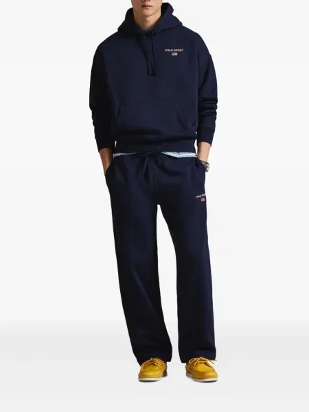 Кожени чорапи Polo Ralph Lauren с отворена пета с пейсли десен бяло