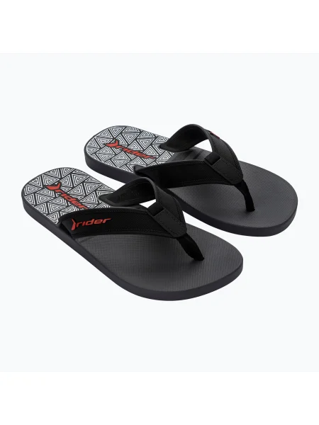 Papuci Rider negru