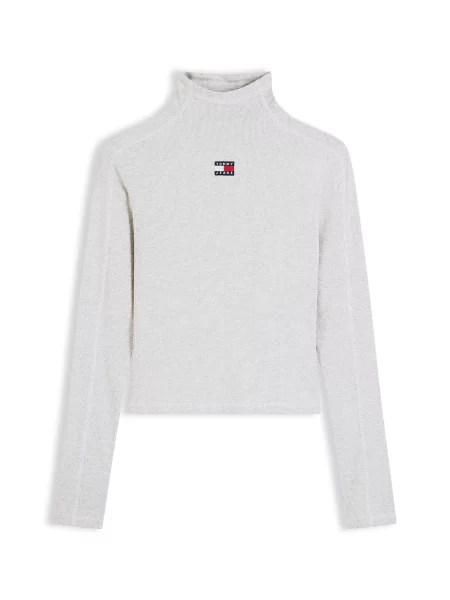 Halenka Tommy Jeans šedá