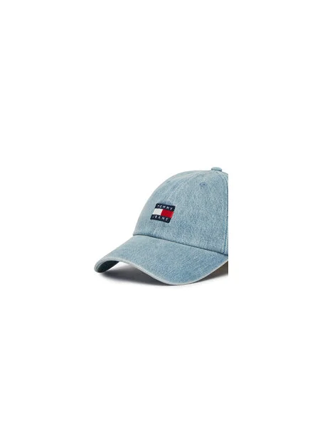 Tommy Jeans Sapkák Heritage tengerészkék / farmer / piros / fehér kék