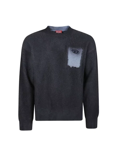 Sweter Diesel niebieski