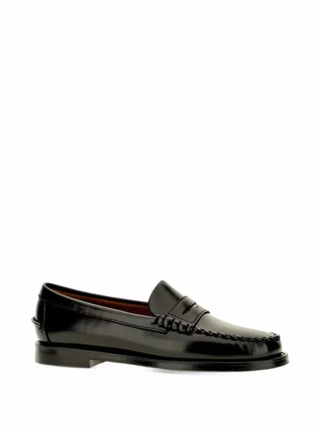 Кожени класически лоуфъри Sebago черно