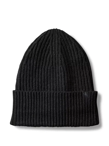 Calvin Klein Jeans Căciulă Kids negru alb