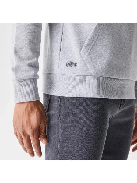 Толстовка Lacoste серая