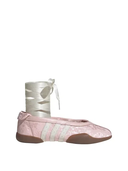 ADIDAS ORIGINALS Niske tenisice Taekwondo Mei roza / prljavo roza bijela