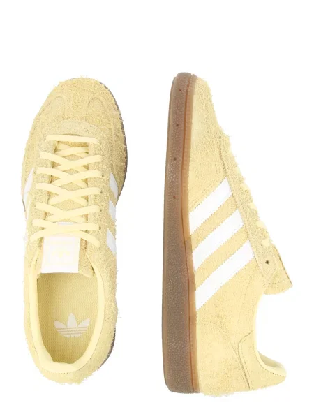 ADIDAS ORIGINALS Nízke tenisky Handball Spezial žltá biela