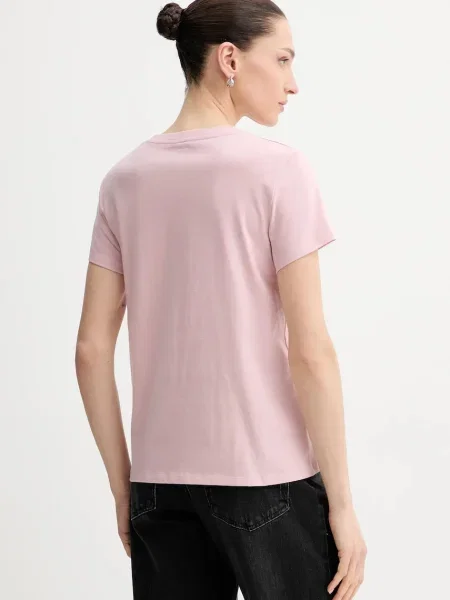 Tričko Levi's THE PERFECT TEE růžové