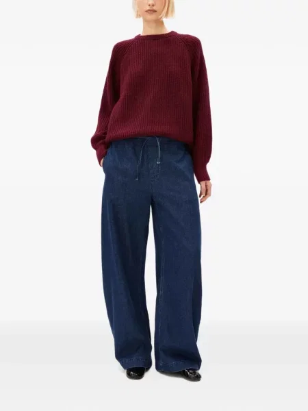 Sweter Armedangels czerwony