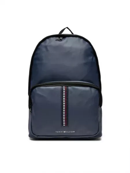 Batoh Tommy Hilfiger modrá