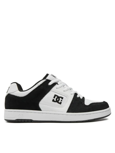 Pantofi Dc Shoes alb