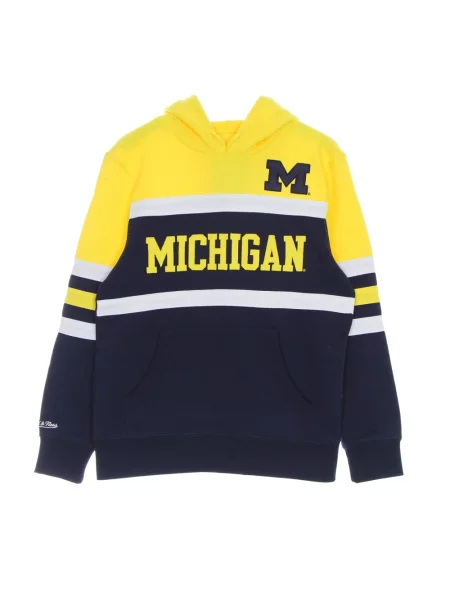 Bluza z kapturem Mitchell & Ness z kapturem