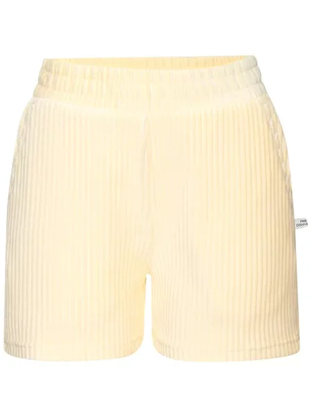 BUFFALO Pantaloni pastel galben