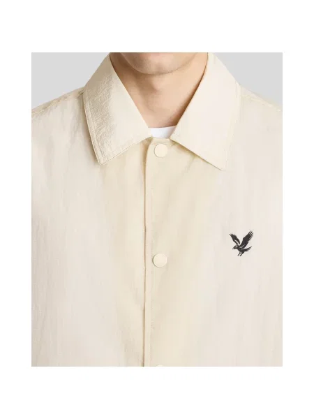 Kurtka Lyle & Scott biała