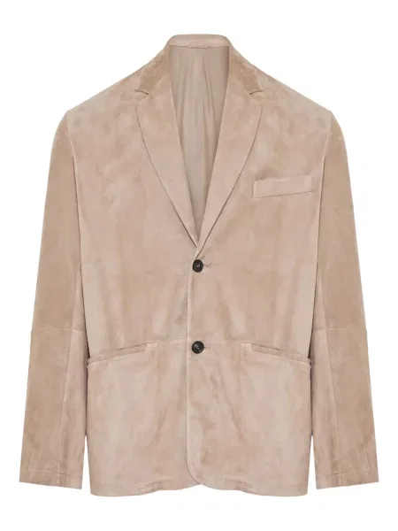 Blejzer Emporio Armani od brušene kože