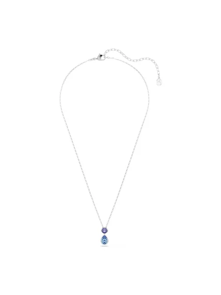 Naszyjnik Swarovski niebieski