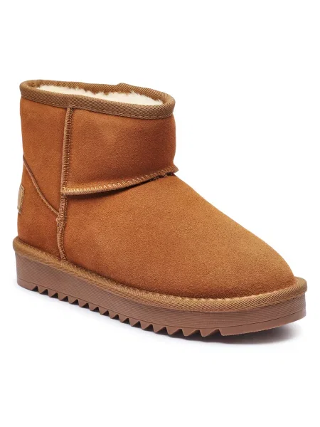 Tommy Hilfiger Bocanci | piele întoarsă