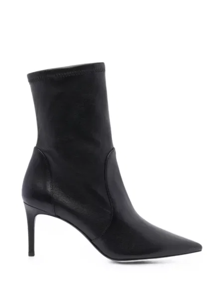 Cizme scurte Stuart Weitzman negru