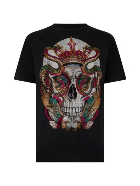 Tricou Philipp Plein negru