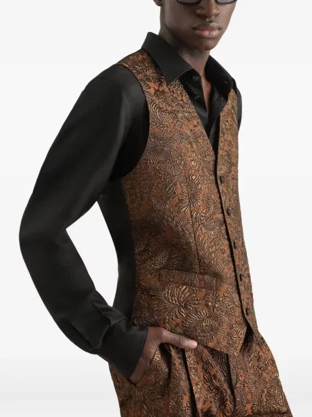 Vestă Dolce & Gabbana maro