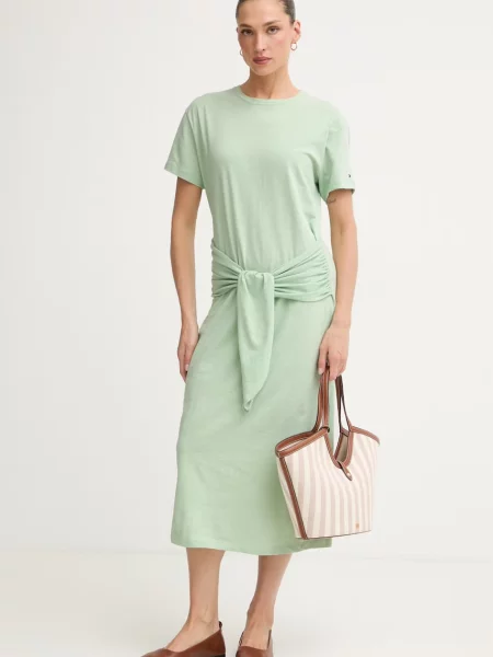 Tommy Hilfiger obleka zelena