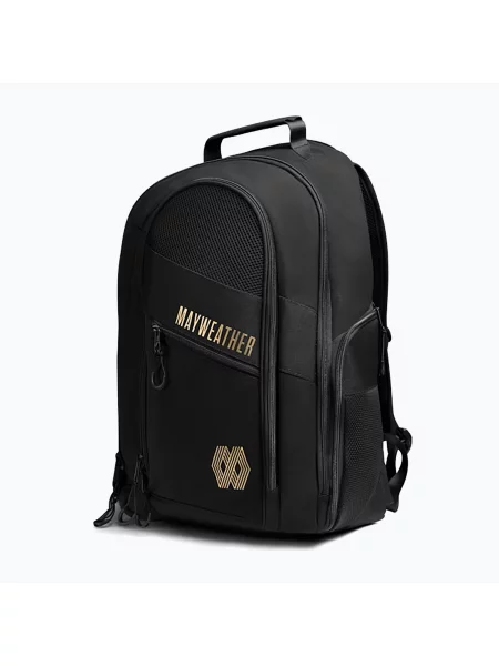 Plecak treningowy Hayabusa Mayweather Boxing 30 l black/gold czarny