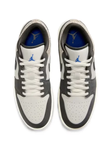 Маратонки Jordan Air Jordan 1 с принт сиво