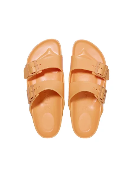 Pantofle BIRKENSTOCK Arizona EVA Narrow papaya oranžové