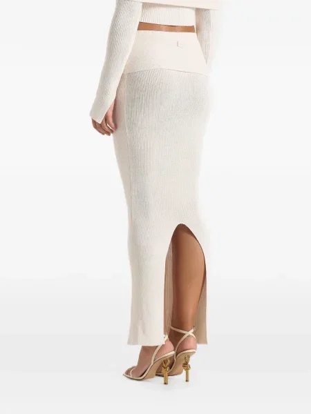 Maksi spódnica maxi Manière De Voir drapowana