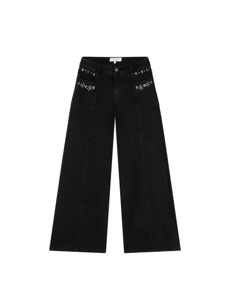 Scalpers Jeans negru