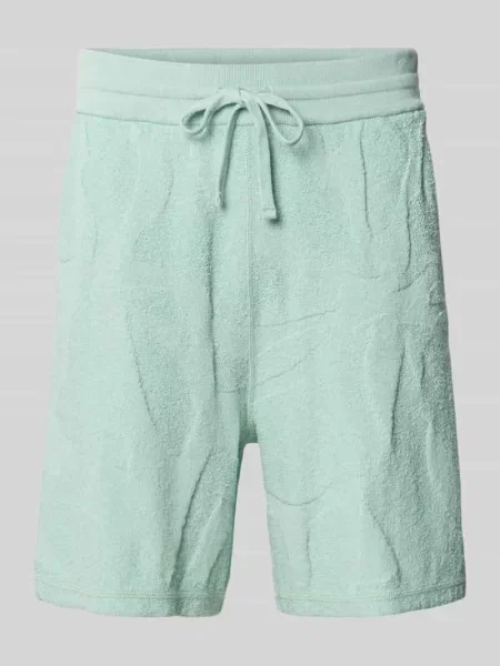 Szorty dresowe z mieszanki bawełnianej o kroju regular fit model ASURFER' Boss Orange