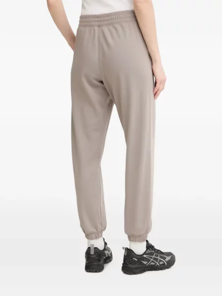 Pantaloni Dkny cu imagine alergare maro