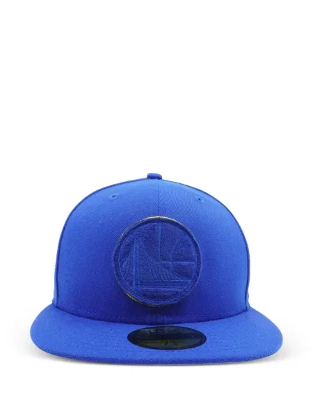 Căciulă New Era Cap din piele de căprioară albastru