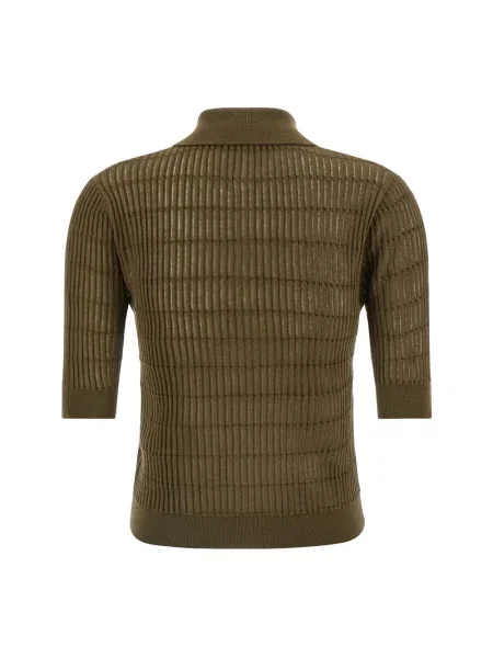 Sweter Max Mara Studio wełniany zielony