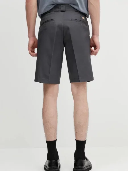 Короткие шорты Dickies серые