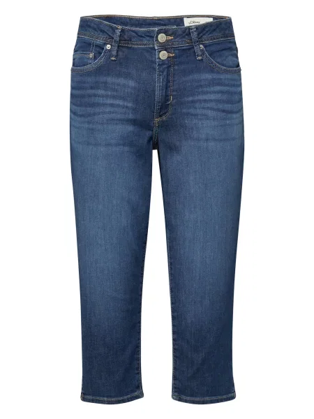 S.Oliver Jeans Betsy închis albastru