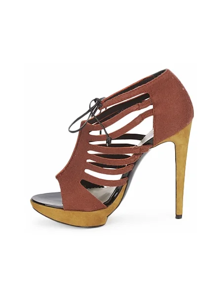 Pantofi Pollini maro