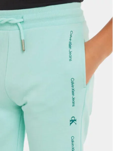Calvin Klein Jeans Sportiniai šortai Minimalistic mėlyna