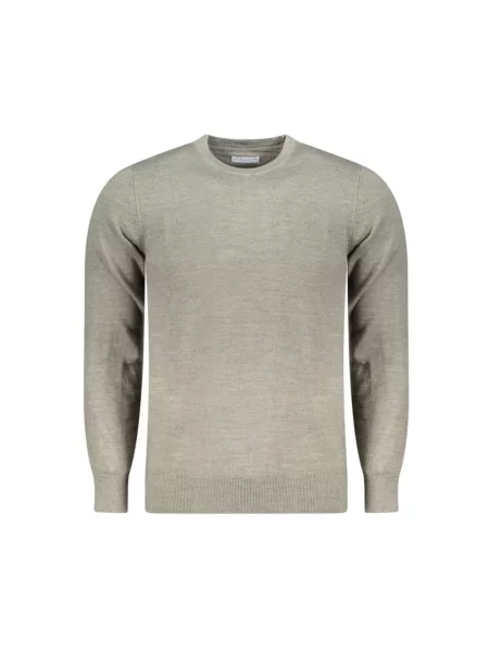 Dzianinowy sweter North Sails szary