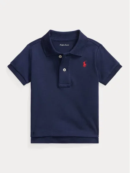 Polo Ralph Lauren Polo marškinėliai Tamsiai Regular Fit mėlyna