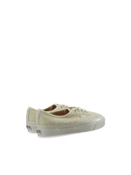 Sneakersy Vans Authentic z koralikami beżowe