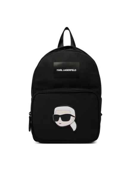 Karl Lagerfeld Kids Ruksak Nomade Monaco D2 čierna