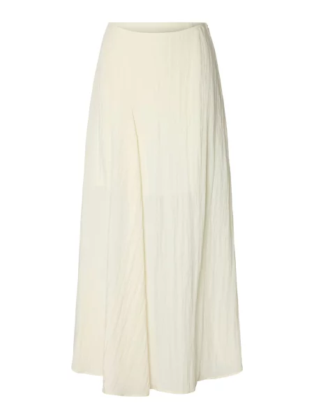 SELECTED Fustă SLFIONA crem