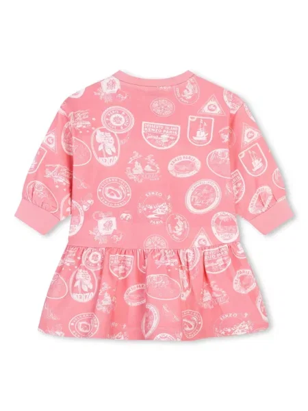 Rochie copii Kenzo roz
