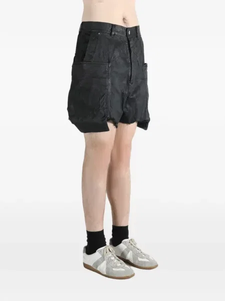 Šortky cargo Rick Owens Drkshdw černé