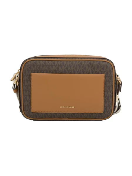 Body Michael Kors skórzany brązowy