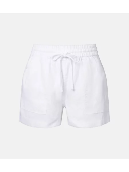 Pantaloni scurți Velvet de in alb