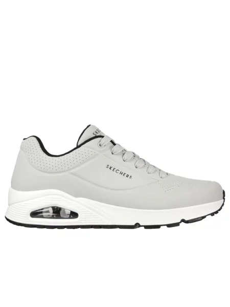 Sneakersy Skechers szare
