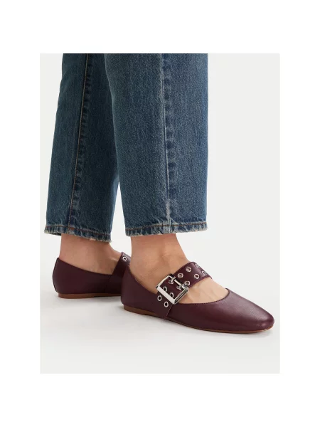 Balerina Steve Madden Atlantica Bordó
