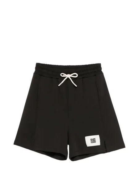 Dětské kraťasy Msgm černé