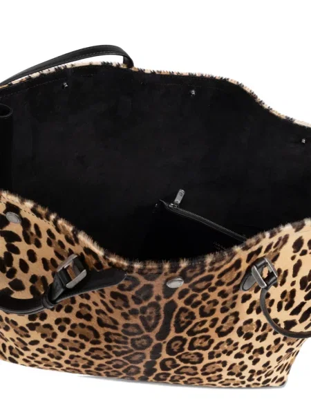Geantă Dolce & Gabbana cu imagine cu model leopard